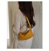 Vintage 2026 Handmade Woven Basket Shoulder Bag: Versatile Retro-Style Women's Underarm Handbag