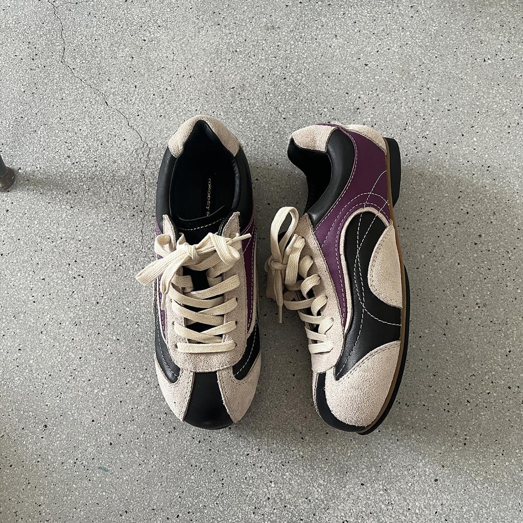 Fashion Tennis Lace-Up Hike Shoes Sneakers Cross-tied Comfort Casual Flats Shoes Woman High Quality Sport Shoes Female Sneakers