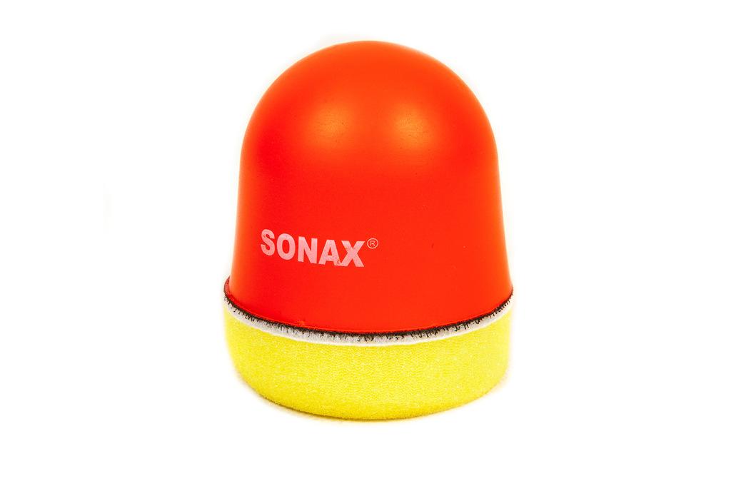 Sonax Sponge Applicator for Applying Polishes and Waxes