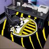 Deportivo Tachira Fc Crest Rug Game Carpet, Floor Mat for Bedroom Living Room Entryway Rug, Home Decor Idea Gift for Christmas birthday