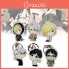 Stylish Yuri On Ice Acrylic Keychain Anime Merchandise Unisex Keyring Accessory