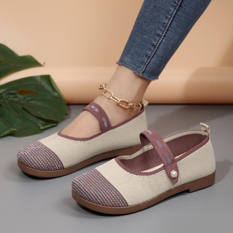 Fashion 2025 NEW Fashionable New Lightweight Women's Spring/autumn Round Toe Non-slip Casual Shoes
