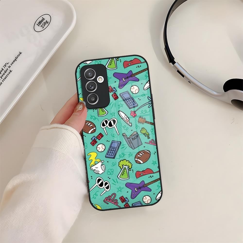 The LoudS H-HouseS Phone Case Glass For Samsung S24 S26 S23 S20 S25 S21 S22 Ultra Fe Plus A05 A06 A16 A26 A36 A56 Coque