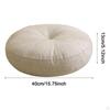 Meditation Cushion Round Floor Pillow 40x13cm Comfortable Multipurpose Tatami for