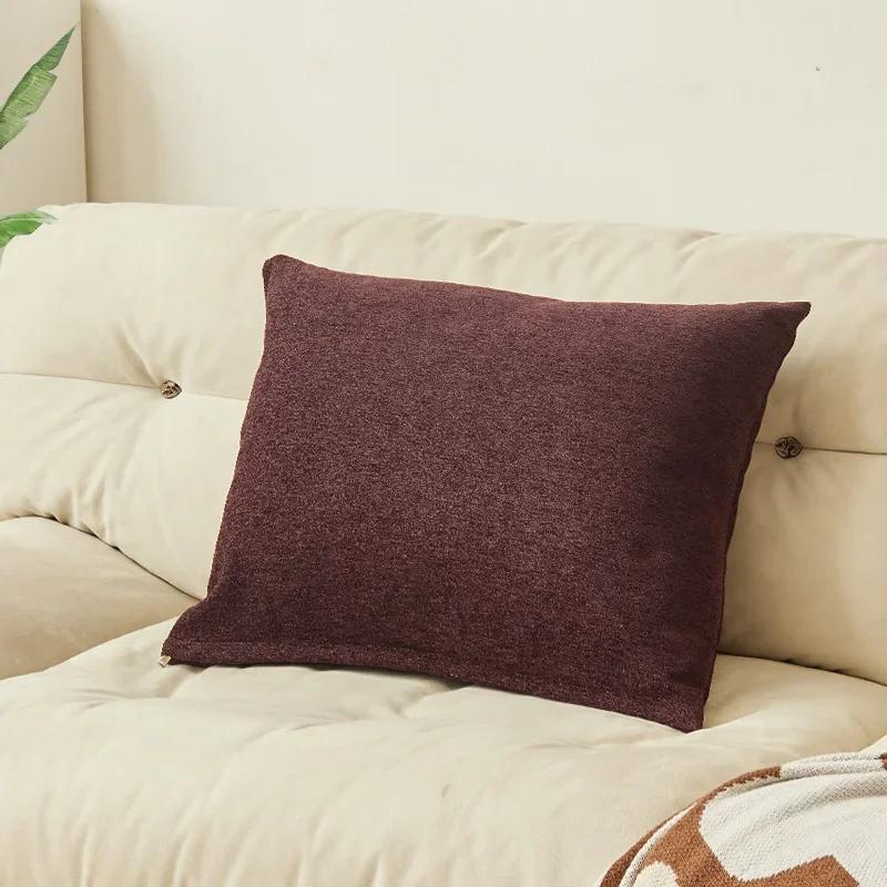 

Однотонный Чехлы для Подушек Декор для Дома, Прикроватной Тумбочки, Спинки Кровати, Мягкого Стула, Дивана, Поясничной Опоры 30x50cm