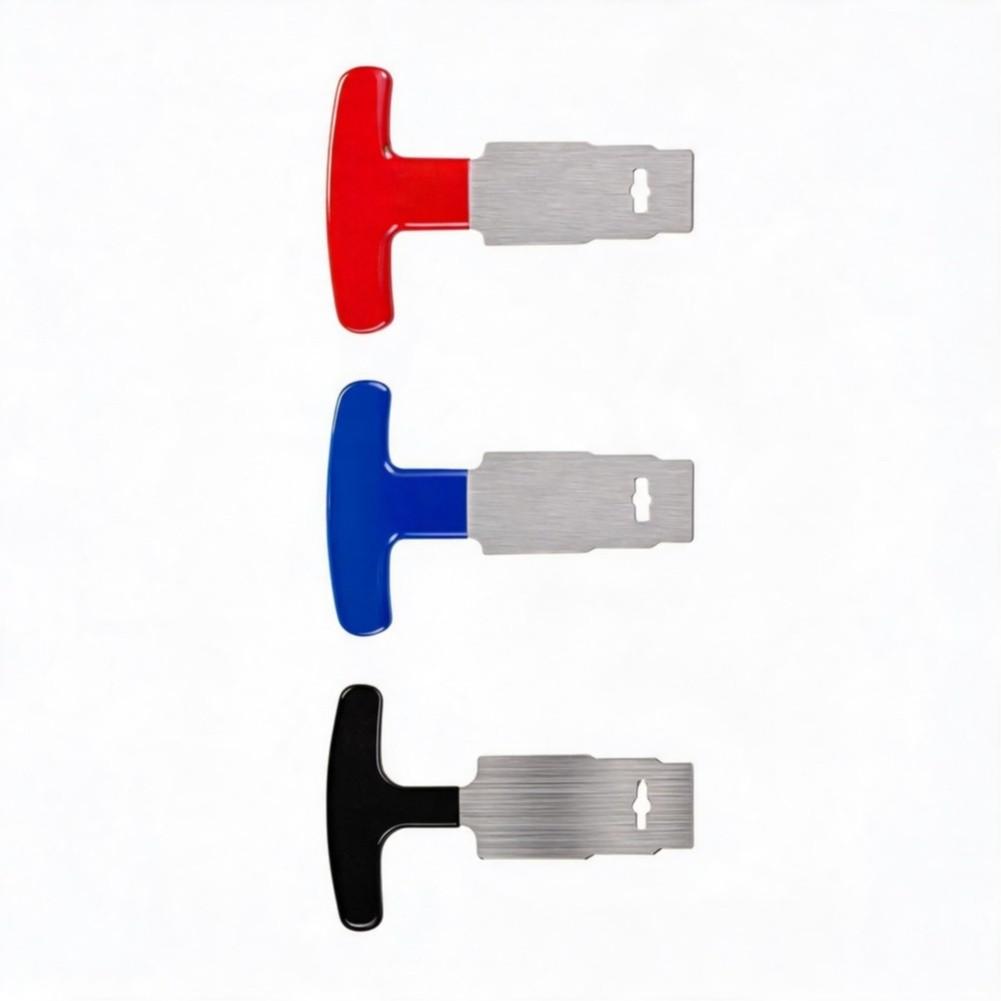3PCS Stainless Steel Pool Removal Tool With Handle Grip For Above&Inground Pool Spa Return Stoppers SP1419A-E