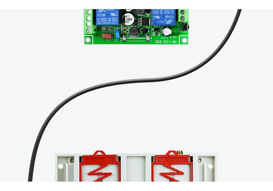12-Channel Remote Control Power Switch - DC 12V/24V/36V
