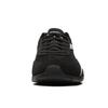 Li Ning Film TURBO Slip Resistant, Abrasion Resistant, Lightweight Low top Casual Shoes Women's Black Gray AGLV236-5