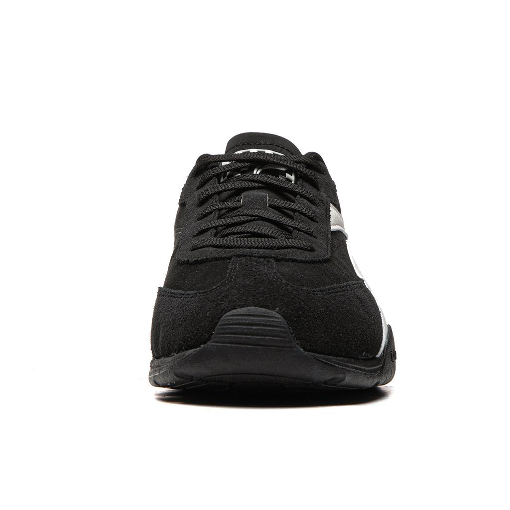 Li Ning Film TURBO Slip Resistant, Abrasion Resistant, Lightweight Low top Casual Shoes Women's Black Gray AGLV236-5