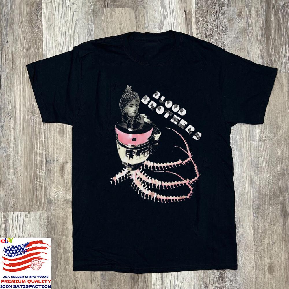 THE BLOOD BROTHERS BAND Bone Tentacles T Shirt Full Size S-5XL Unisex T-Shirt XXXL