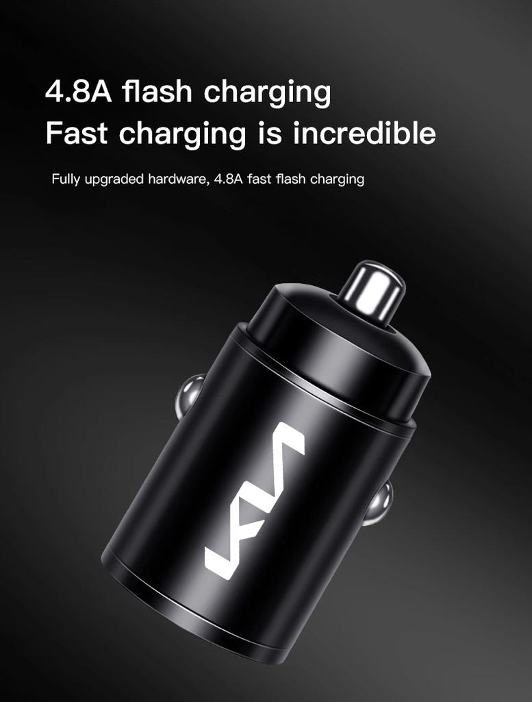 AUPJ5 100W Für Kia KN Sportage Ceed Picanto Rio ProCeed Forte K7 K5 K8 K3 K9 Niro Morning Autoladegerät USB Typ-C Schnellladung