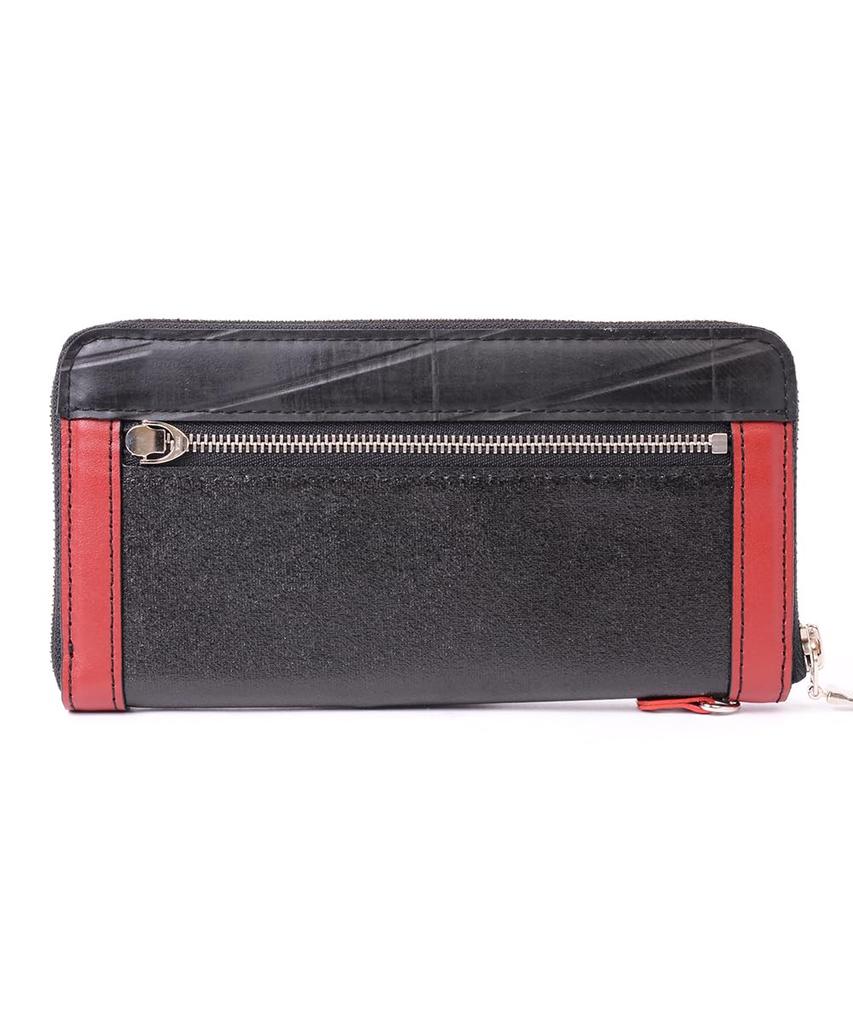 Morino Canvas Collaboration Long Large Brand Forces Popular [SEAL] Wallet, Men's Wallet, Waterproof, Capacity, Name, Self-Defense Canvas, MS-021RD