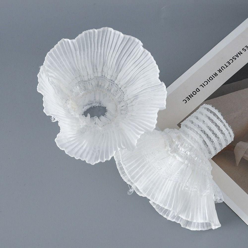 Знімні накладні манжети Багатошарові рюші Мереживні манжети Нові манжети для светра