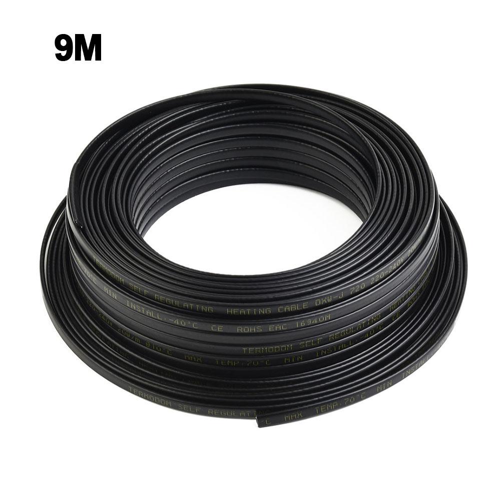 Outdoor Fire Protection Heating Cable Snow Melting