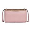 Coach Bandit 18 Classic Monogram Buckle Closure Faux Leather And Luxurious Cowhide Shoulder Crossbody Bag Small Women Bags Brown Pink CF936-LHRJ8
