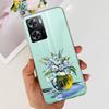 For Oppo A57 4G 2022 Case CPH2387 Lovely Bear Cover Soft For Oppo A 57 S A57S A77 A57 4G OppoA57 Fashion ShockProof Phone Cases