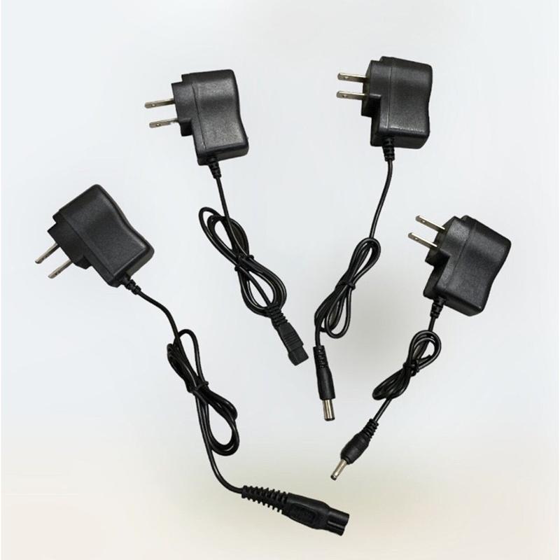 Flashlight Plug Charger 18650 Lithium Battery 3.7V 4.2V Smart Charger Headlamp Universal Direct Charge Dc3.5Mm Dc5.5Mm