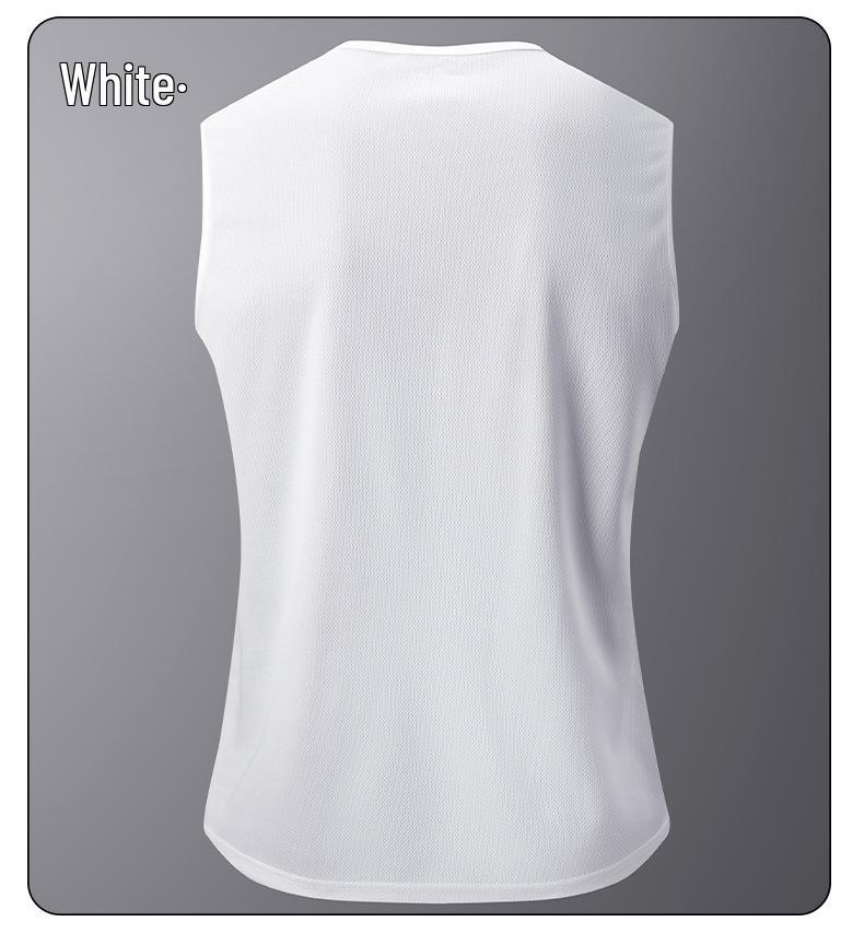 Men's Summer Outdoor Quick-Dry Sleeveless Fitness T-shirt