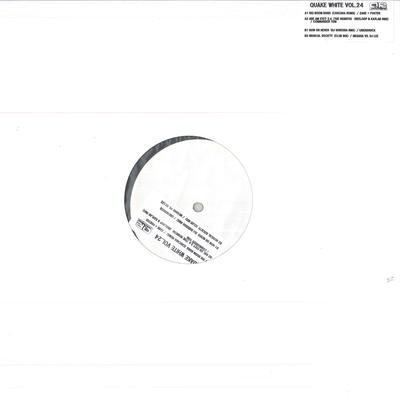 12-Zoll Schallplatte VERSCHIEDENE Quake White Vol. 24 QRPR24 QUAKE RECORDS 2004 Japan Dance  Electronica Gebraucht
