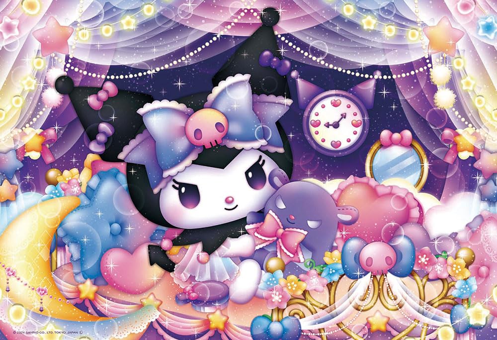 

в Beverly 300 Piece Jigsaw Puzzle Room x [Сделано в Японии] TokimekiMy от Kuromi (26 38см) 300-085