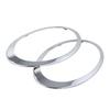 Left Right Headlight Trim Ring Headlamp Bezel 51137351371 for Clubman F54 2014‑2019 Electrosilvering
