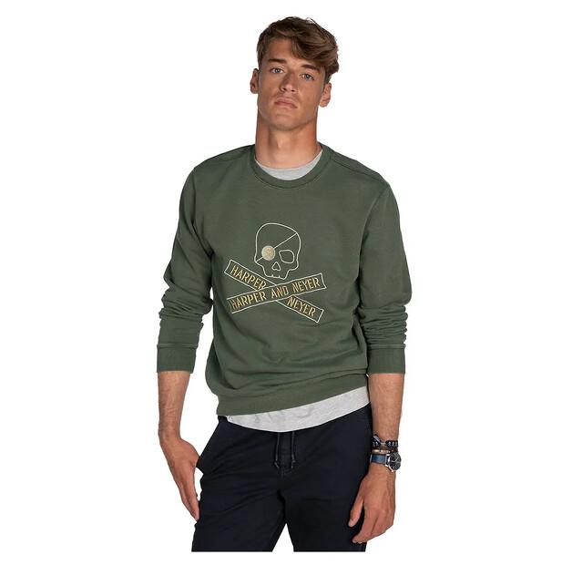 

Harper & Neyer Skull свитшот XS