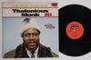 LP Record THELONIOUS MONK - Monk Runs Deep YX6001 VOGUE 1972 Japan Jazz Used