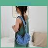 Kids Canvas Backpack With Reinforced Stitching For Preschool Use