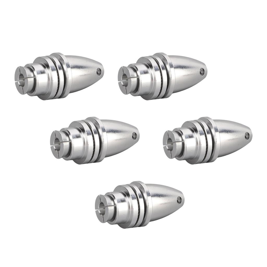 5PCS Aluminum Paddle Clamp Clip for 5.0MM Shaft Diameter Motor RC Fixed Wing Airplane
