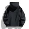 Mantel Paar Wasserdichte Jacke Frühling und Herbst Neuer Trend Vielseitige Kapuzenjacke Herren Locker Lässiger Mantel