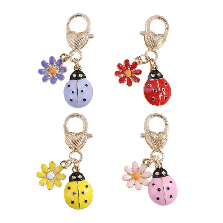 

Set of 4pcs Sturdy Key Chains Ensuring Shine Retention Decorated Lucky Symbols for Longevity and Daily Practicality 1
