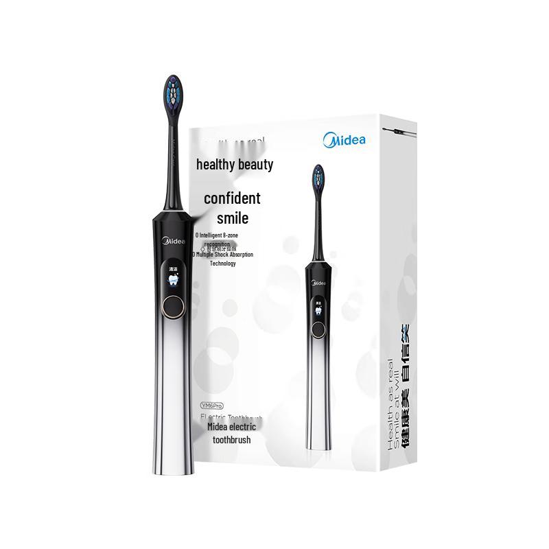 Midea YM6Pro Smart Sonic Electric Toothbrush with Interactive Screen CN plug (adapter included)