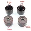 20/25pcs 21/18mm Decorative Tyre Wheel Nut Bolt Head Cover Cap Wheel Nut Auto Hub Screw Cover Protection Dust Proof Protector