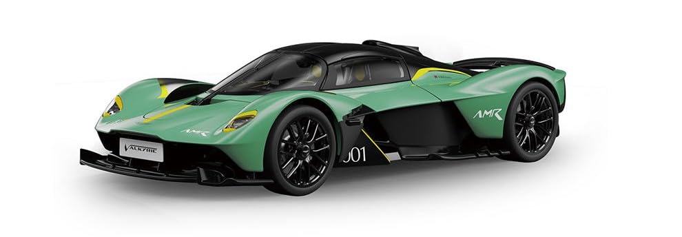 

RW Aston Martin Valkyrie Зелений Литий Модель Готовий RW8118 GN 1/18 / Автомобіль, Продукт, зелений