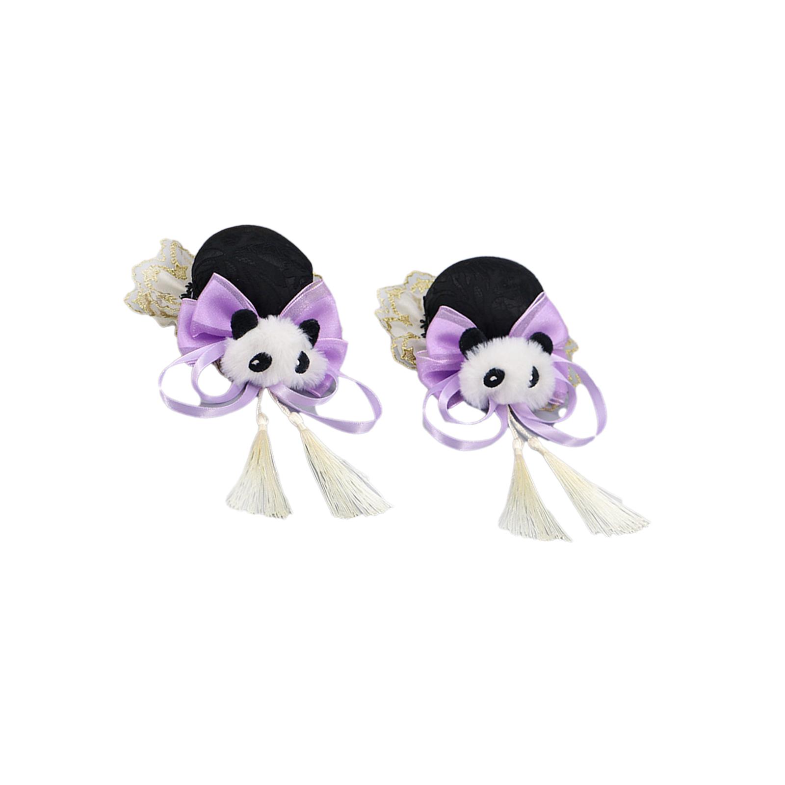 

2 шт. заколки для волос в китайском стиле заколки для волос аксессуары для волос подарок инструмент для укладки фиолетовый