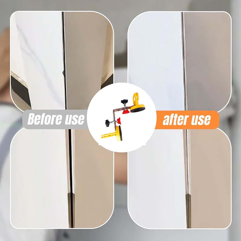 Herramienta de Conexión a 90 Grados Para Junta de Superficie de Trabajo Con Ventosa