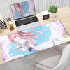 New Large XXL Kawaii Hololive Sakura Miko Anime Gaming Mouse Pad  Anti-slip Keyboard Pad  laptop carpet Mousepad PC accessories