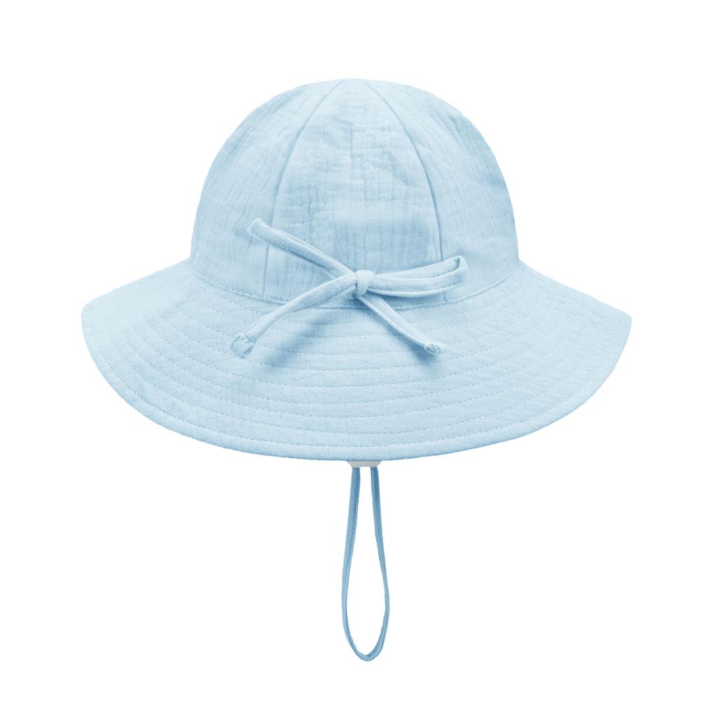 New born baby cap Girls Big brimmed sun hat Summer Kids Toddler Cap 0 to 48 Months Soft Cotton Baby Sun flower Hat