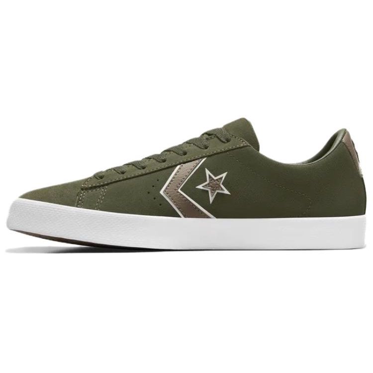 Converse Cons Pl Vulc Pro Durable Breathable Low Top Skate Shoes Unisex Sneakers Green A06653C