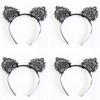 Cat Ears Sexy Accessories Lace Birthday Party Halloween Headwear Headband Hair Accessories Cute Catwoman Ears