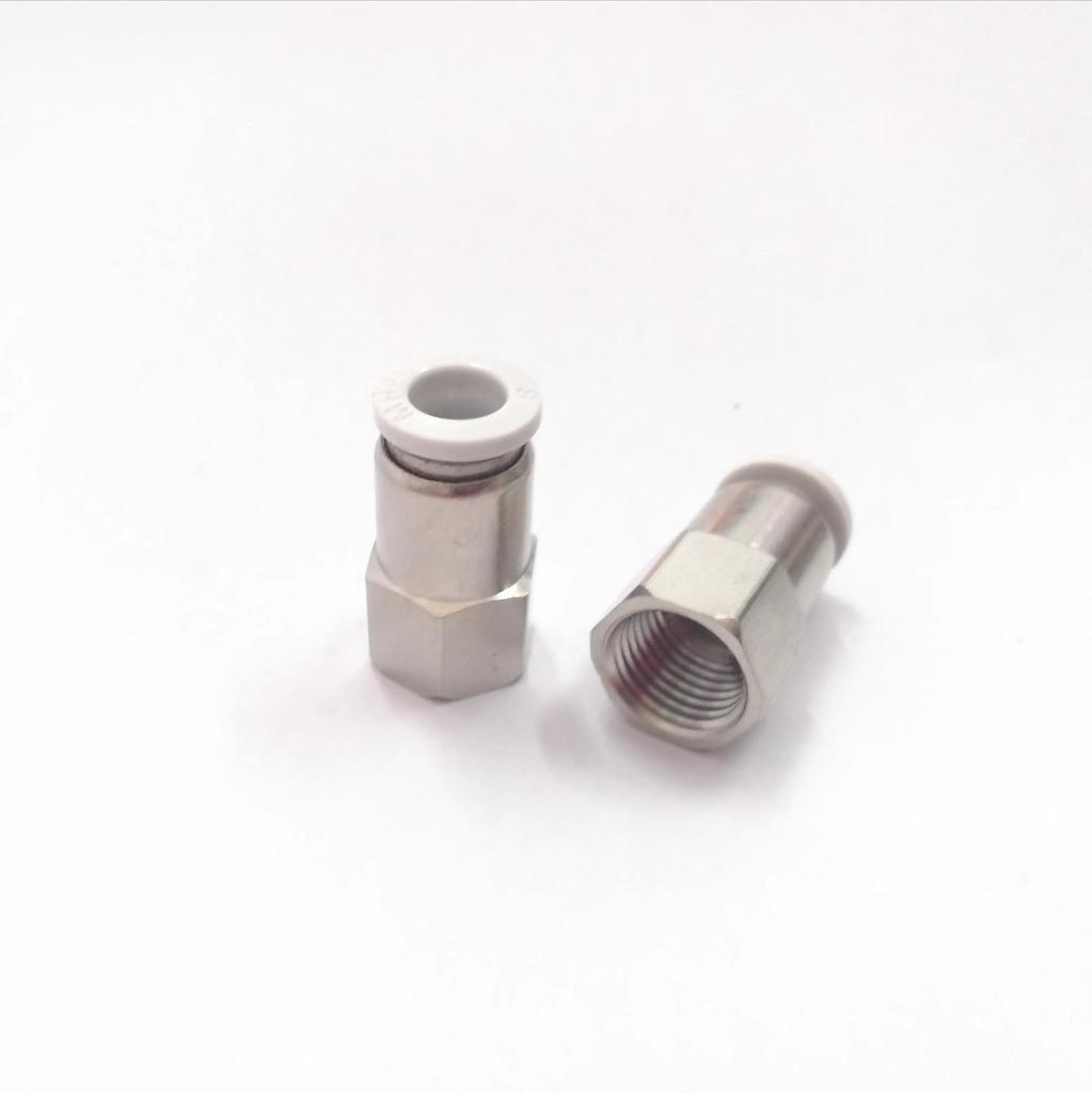 MPCF Pneumatic Quick Connect Male Thread Air Hose Connector PCF4-M5/6-01/8-02/10-03/12-04