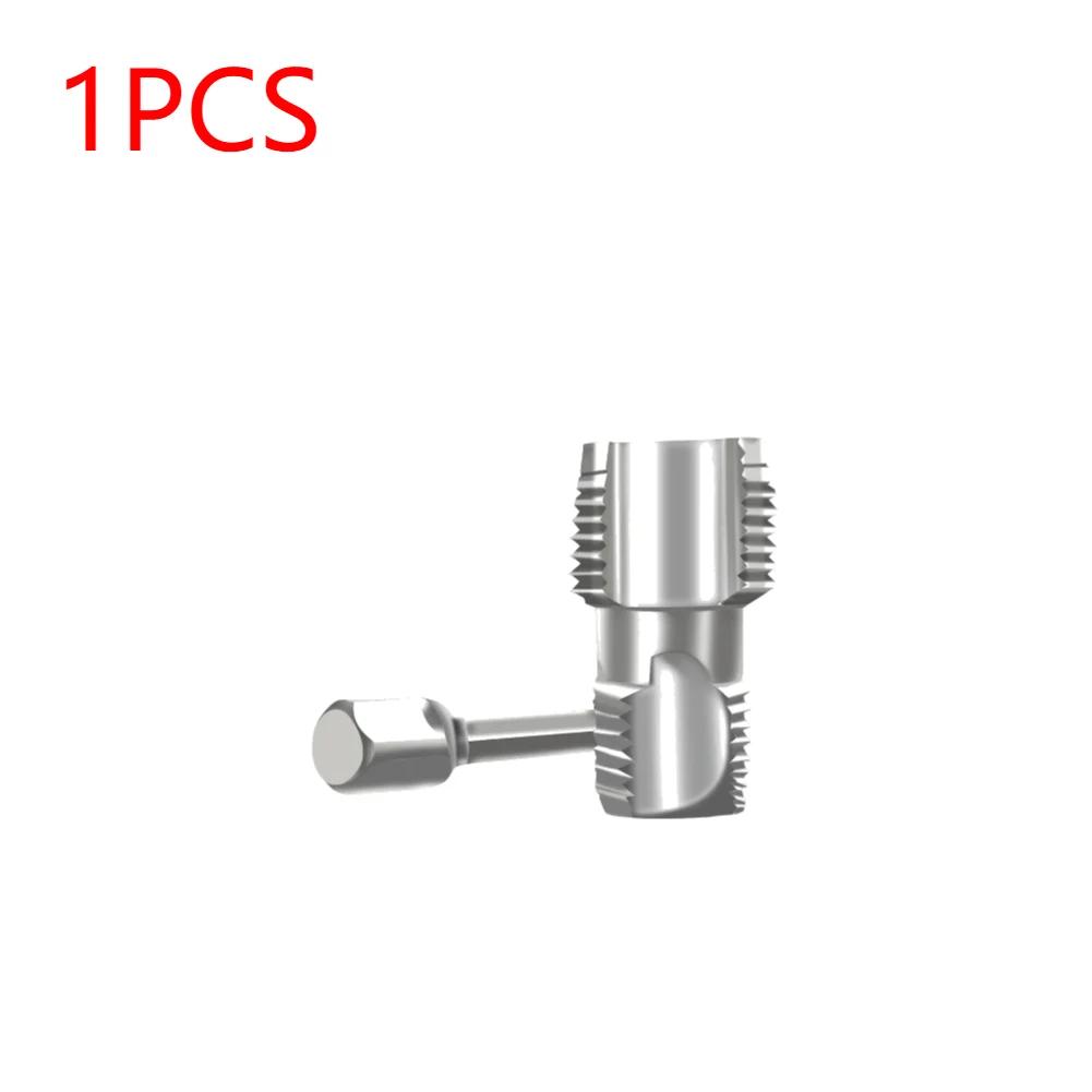 

4/6 Points PPR Pipe Threader Tapered Pipe Thread Tap Water Pipe Thread Opener for 1/2inch 3/4inch Pipes Inner Threading Making