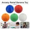 Brinquedo de Bola Torcida Impressa em 3D, Brinquedo de Bola Escorregadia para Alívio de Estresse para Crianças, Adolescentes e Adultos, Brinquedo de Mesa de Bola Fidget Giratória Espiral Articulada