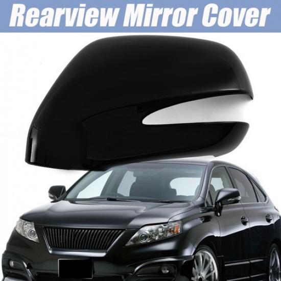 Side Mirror Cover Cap For 2010-15 LEXUS RX350 RX450h Paintable Left Driver Side