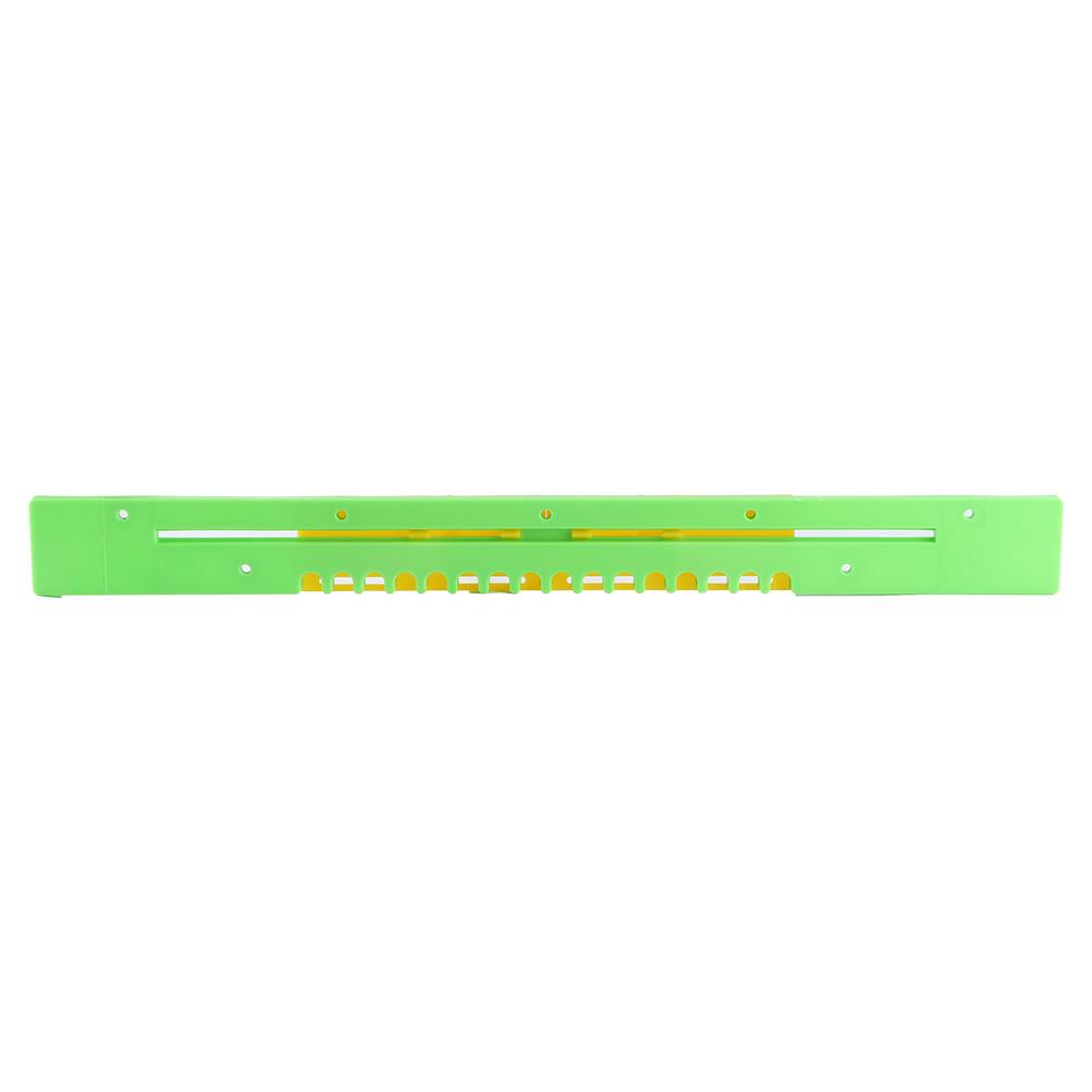 5 Pcs Durable Beehive Door Entrance Gate AntiEscape Beekeeper Plastic Tool(10 Frames for Chinese European 41cm)