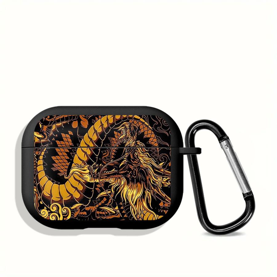 

Cartoon Dragon Case For Airpods 4 3 Pro2 Pro 1 2 Pro3 Earphone Cases Cover Airpods 4
