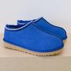 2027 New Women Shoes Men Ultra Mini Winter Boots Ladies Warm Ankle Soft Thick Fur Snow Boot Unisex Home Low-top Flat Slippers