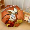 Avatar Der letzte Airbender Bedruckter Regenschirm leicht für Reisen Camping und Freizeit ein Muss für Familienurlaube und Geburtstagsgeschenke