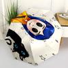 Coraline Print Automatic Umbrella, 8 Rib Iron Frame, Plastic Handle, Suitable for Outdoor Travel &Daily , Ideal Gift