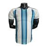 Argentina National Team Home Jersey 2026 World Cup Short Sleeve Soccer Shirt Men Bamboo Fiber Performance Wear